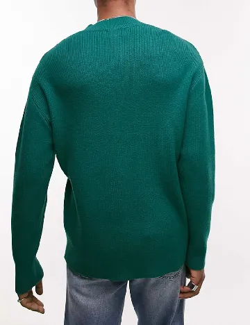 Pulover Topman, verde Verde