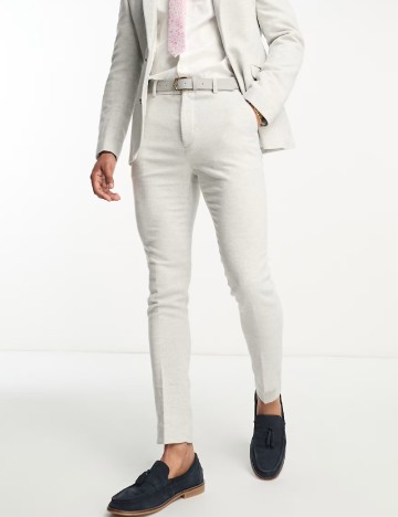 Pantaloni ASOS, gri