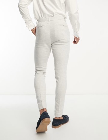 Pantaloni ASOS, gri