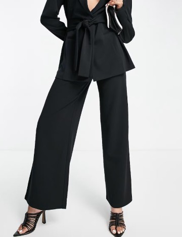 Pantaloni ASOS, negru