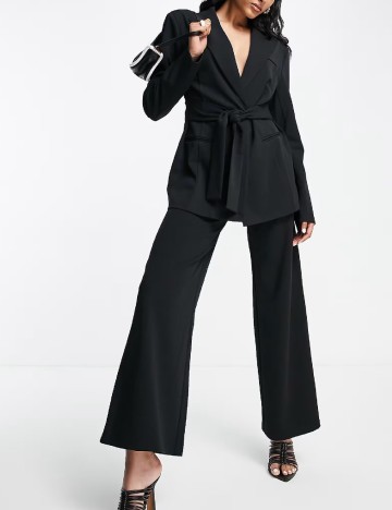 Pantaloni ASOS, negru