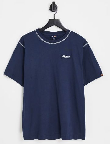 Tricou Plus Size ELLESSE, bleumarin