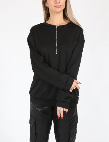 Bluza SHEIN, negru