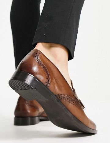 Mocasini ASOS, maro