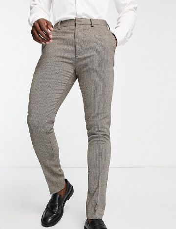 Pantaloni ASOS, gri