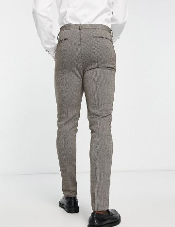 Pantaloni ASOS, gri