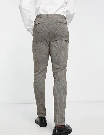 Pantaloni ASOS, gri Gri