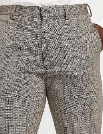 Pantaloni ASOS, gri