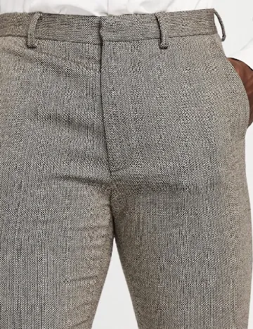 Pantaloni ASOS, gri Gri