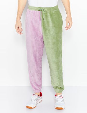 Pantaloni ASOS, roz/verde