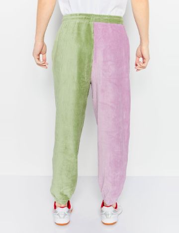 Pantaloni ASOS, roz/verde