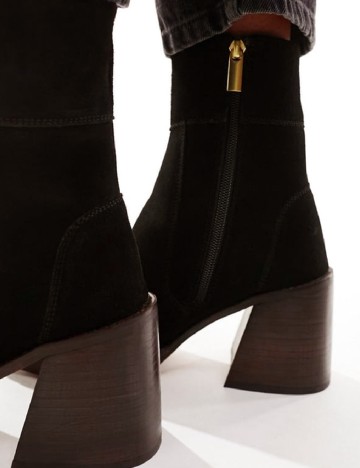 Botine ASOS, negru