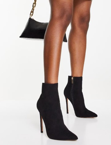 Botine ASOS, negru