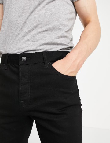 Blugi Topman, negru