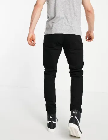 Blugi Topman, negru Negru