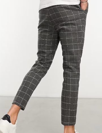 Pantaloni ASOS, gri