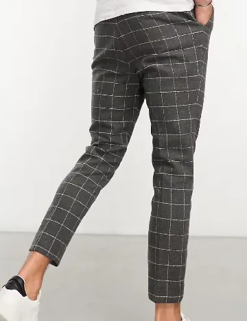 Pantaloni ASOS, gri Gri