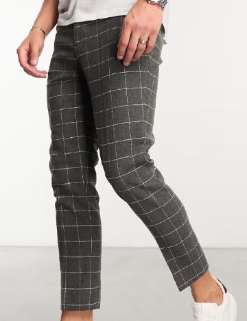 Pantaloni ASOS, gri