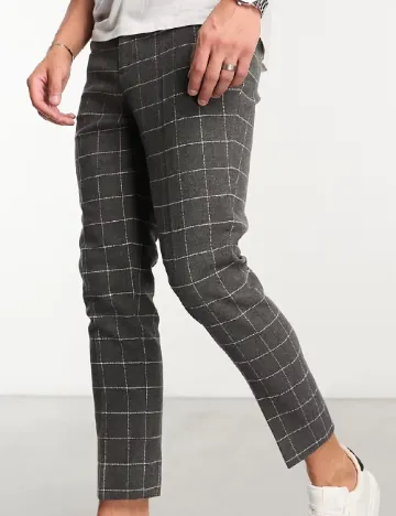 Pantaloni ASOS, gri Gri