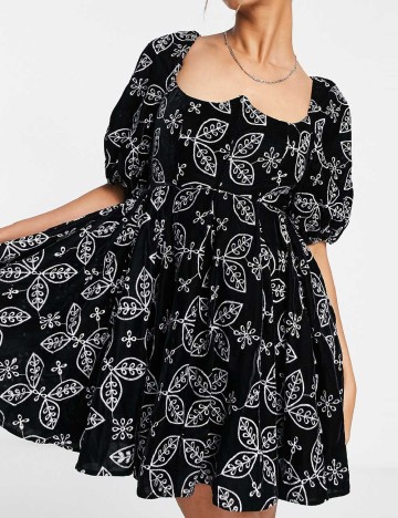 Rochie scurta ASOS, negru