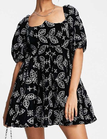 Rochie scurta ASOS, negru