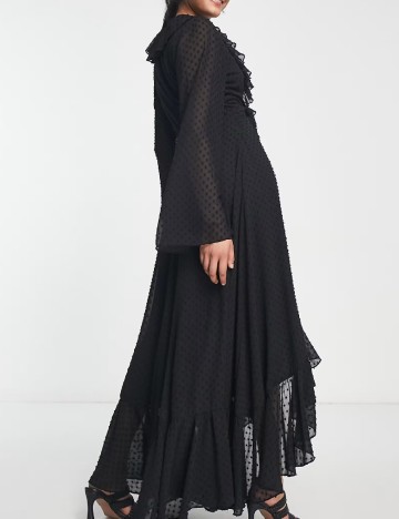 Rochie lunga ASOS, negru