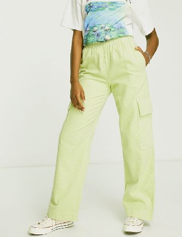 Pantaloni ASOS, verde