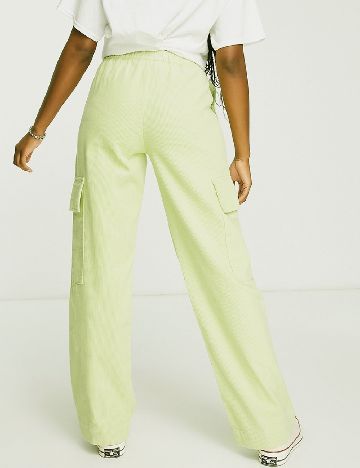 Pantaloni ASOS, verde