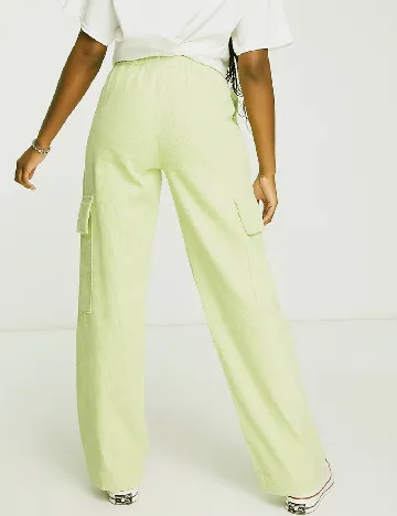 Pantaloni ASOS, verde Verde