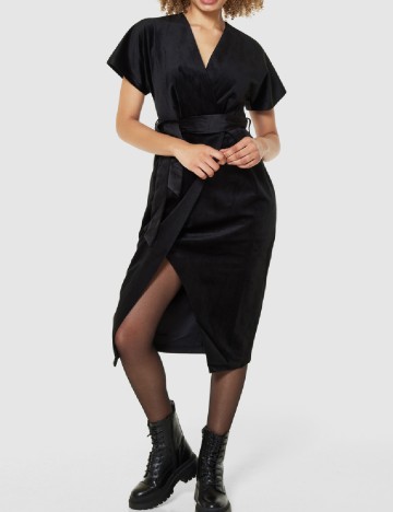 Rochie medie Closet London, negru