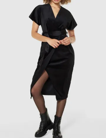 Rochie medie Closet London, negru Negru