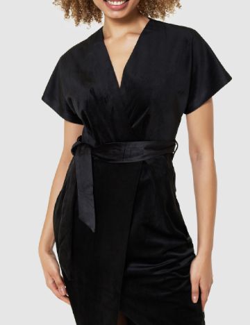 Rochie medie Closet London, negru