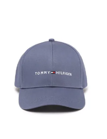 Sapca Tommy Hilfiger, albastru Albastru