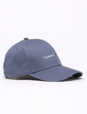 Sapca Tommy Hilfiger, albastru Albastru