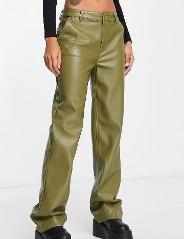 Pantaloni ASOS, verde