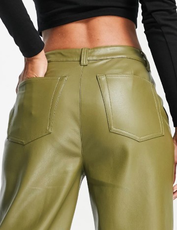 Pantaloni ASOS, verde