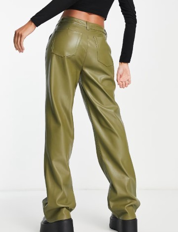 Pantaloni ASOS, verde