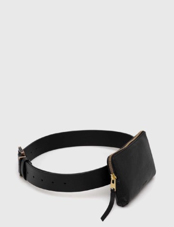 Borseta ALLSAINTS, negru