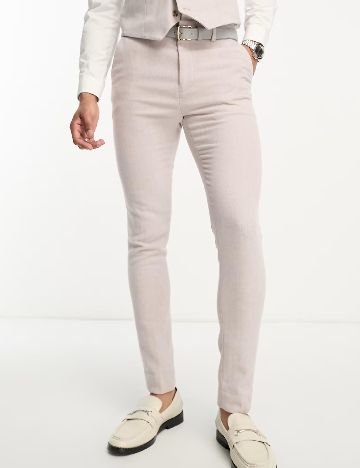 Pantaloni ASOS, gri