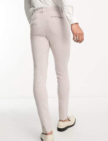 Pantaloni ASOS, gri