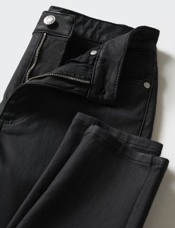 Pantaloni Mango, negru