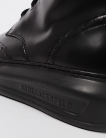 Ghete KARL LAGERFELD, negru