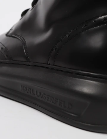 Ghete KARL LAGERFELD, negru Negru