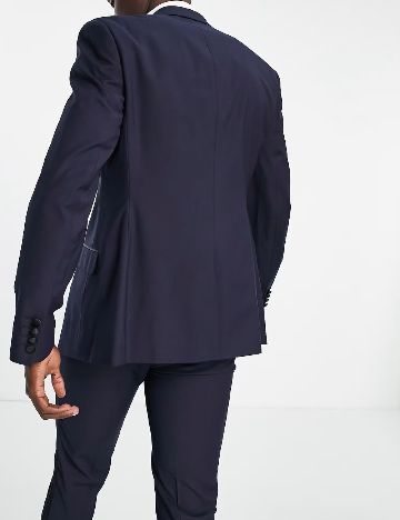 Sacou ASOS, bleumarin