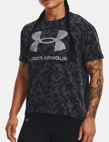 Tricou Under Armour, gri