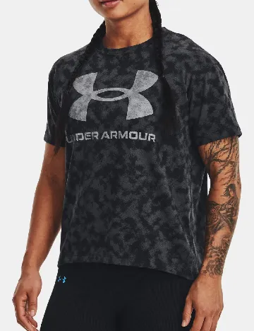 Tricou Under Armour, gri Gri