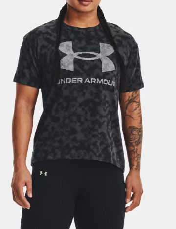 Tricou Under Armour, gri