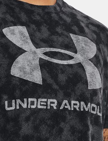 Tricou Under Armour, gri