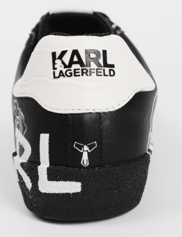 Adidasi KARL LAGERFELD, negru