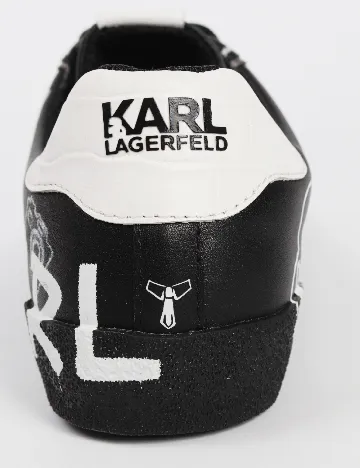 Adidasi KARL LAGERFELD, negru Negru